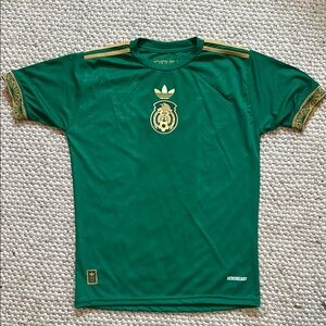 Adidas Mexico soccer 2025 Green Jersey